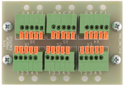 Разветвитель интерфейса RS-485/422 ПР-6 DIN IP00