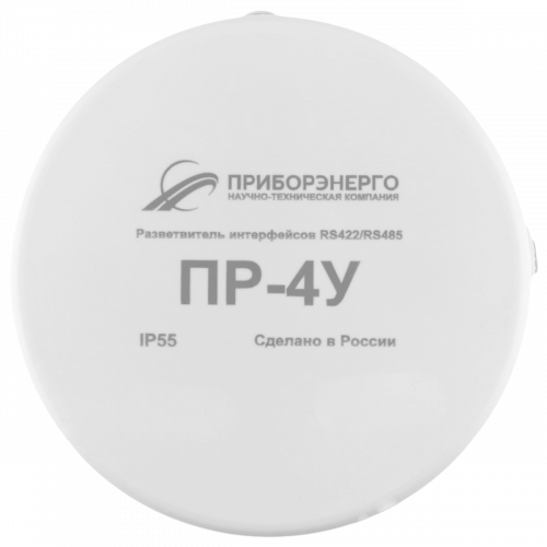 Разветвитель интерфейса RS-485/422 ПР-4У IP55