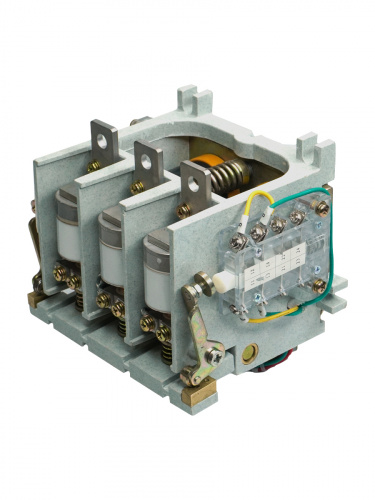 КВТ(М)-1,14-2,5/160-3 У3, трёхполюсный, 160А, 380В AC/DC, 2з+2р, нереверсивный, без реле, с магнитным удержанием, IP00, контактор вакуумный  (ЭТ)