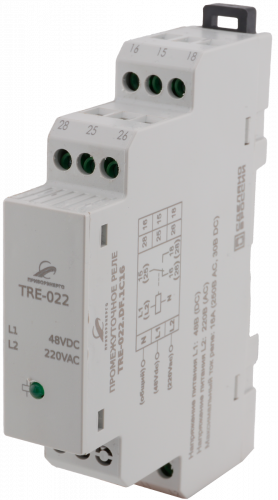 Промежуточное реле TRE-022.DF.1C16