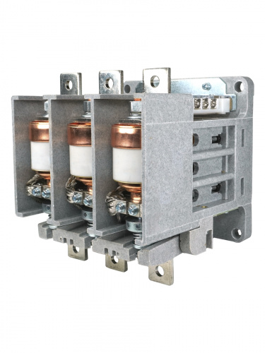 КВТ(М)-1,14-2,5/250-3 У3, трёхполюсный, 250А, 220В AC/DC, 2з+2р, нереверсивный, без реле, с магнитным удержанием, IP00, контактор вакуумный  (ЭТ)