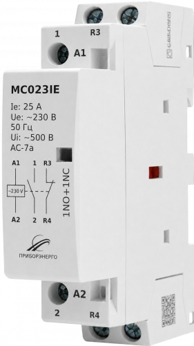 Контактор модульный MC023IE