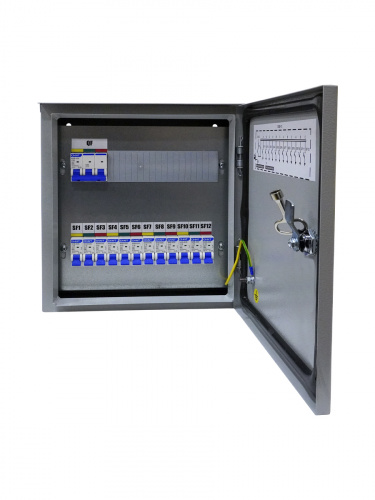 ОЩВ-12 УХЛ4, 100/25А, IP54, щиток осветительный  (ЭТ)