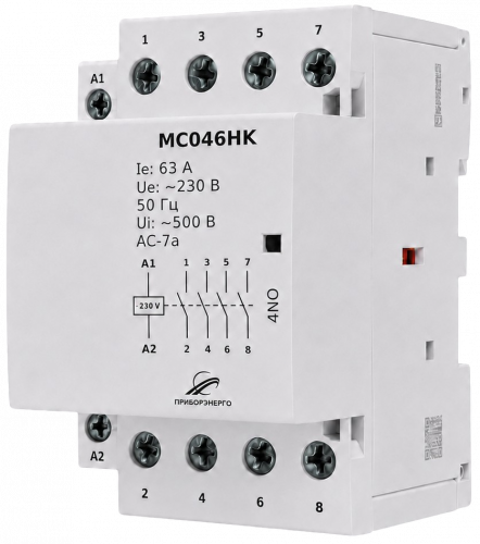 Контактор модульный MC046HK