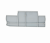 Заглушка для двухуровневых клемм, 4 мм² (уп. 20 шт.)