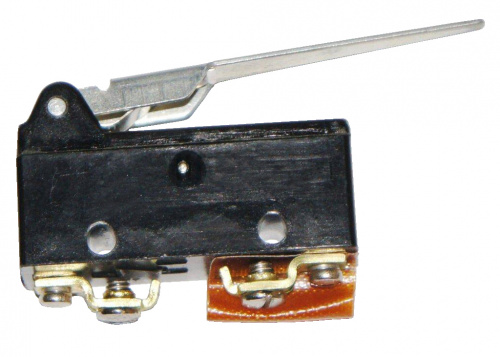 МП 2106М УХЛ3 исп.04. IP00, рычаг, базовый, пайка, микровыключатель